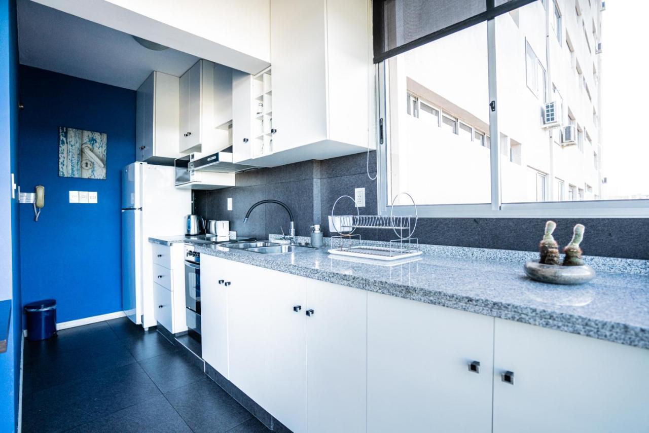 Casa Azul Primera Linea Mar I Playa Mansa Parada 10 Edificio Isla De Gorriti Punta del Este Exteriér fotografie