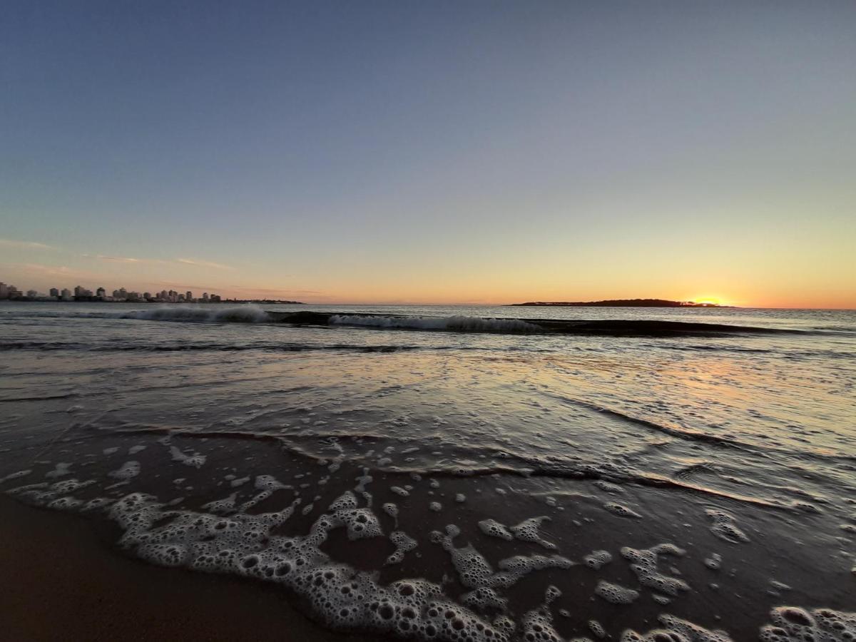 Casa Azul Primera Linea Mar I Playa Mansa Parada 10 Edificio Isla De Gorriti Punta del Este Exteriér fotografie